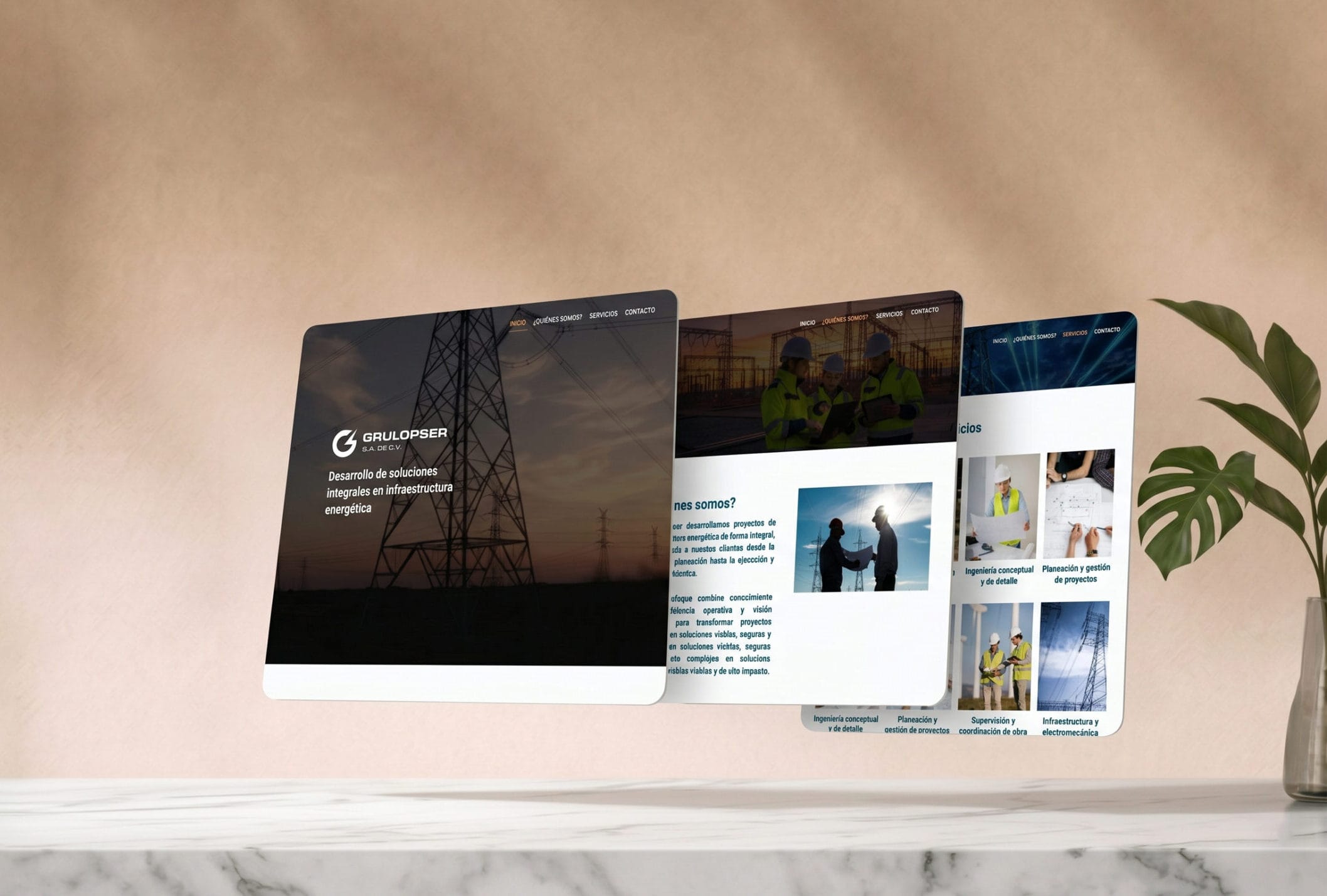 DISEÑO WEB ACROMA DESIGN