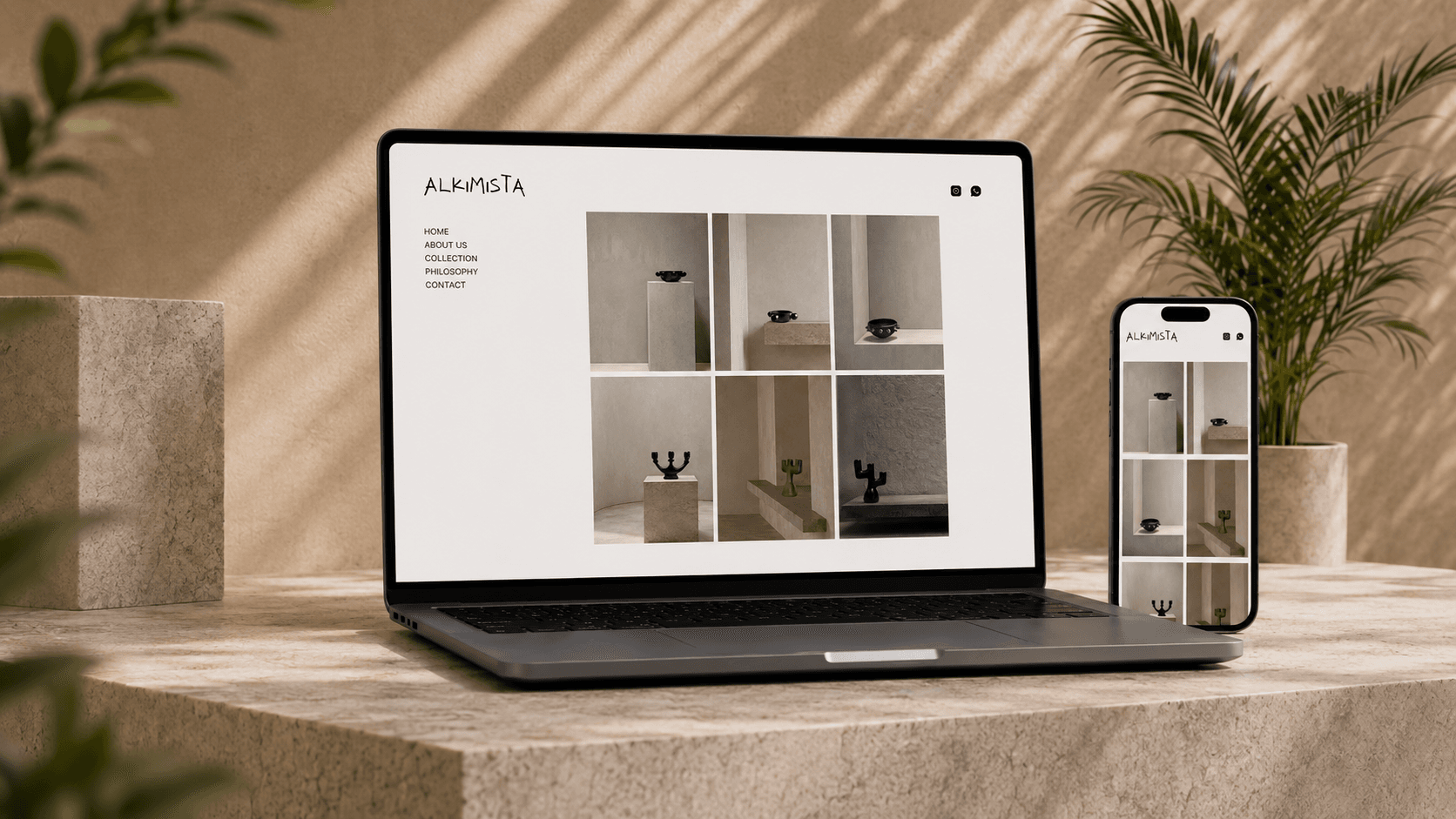 DISEÑO WEB ACROMA DESIGN