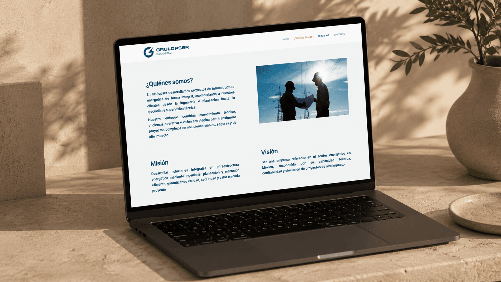 DISEÑO WEB ACROMA DESIGN