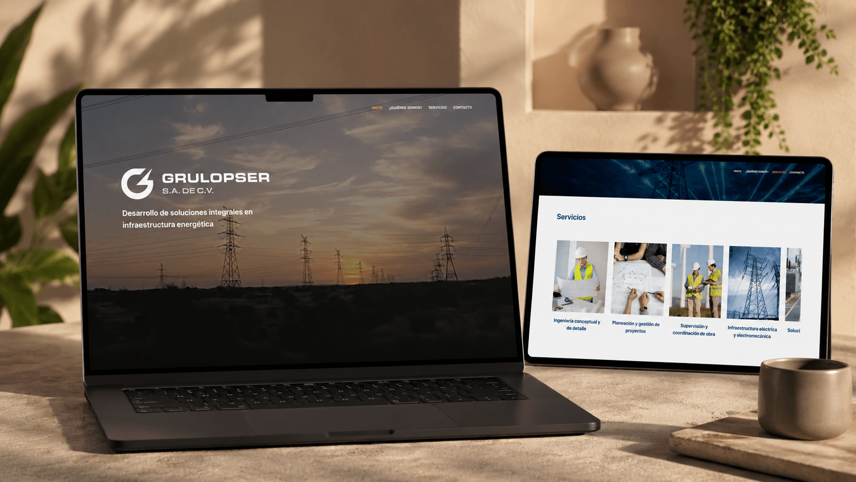 DISEÑO WEB ACROMA DESIGN