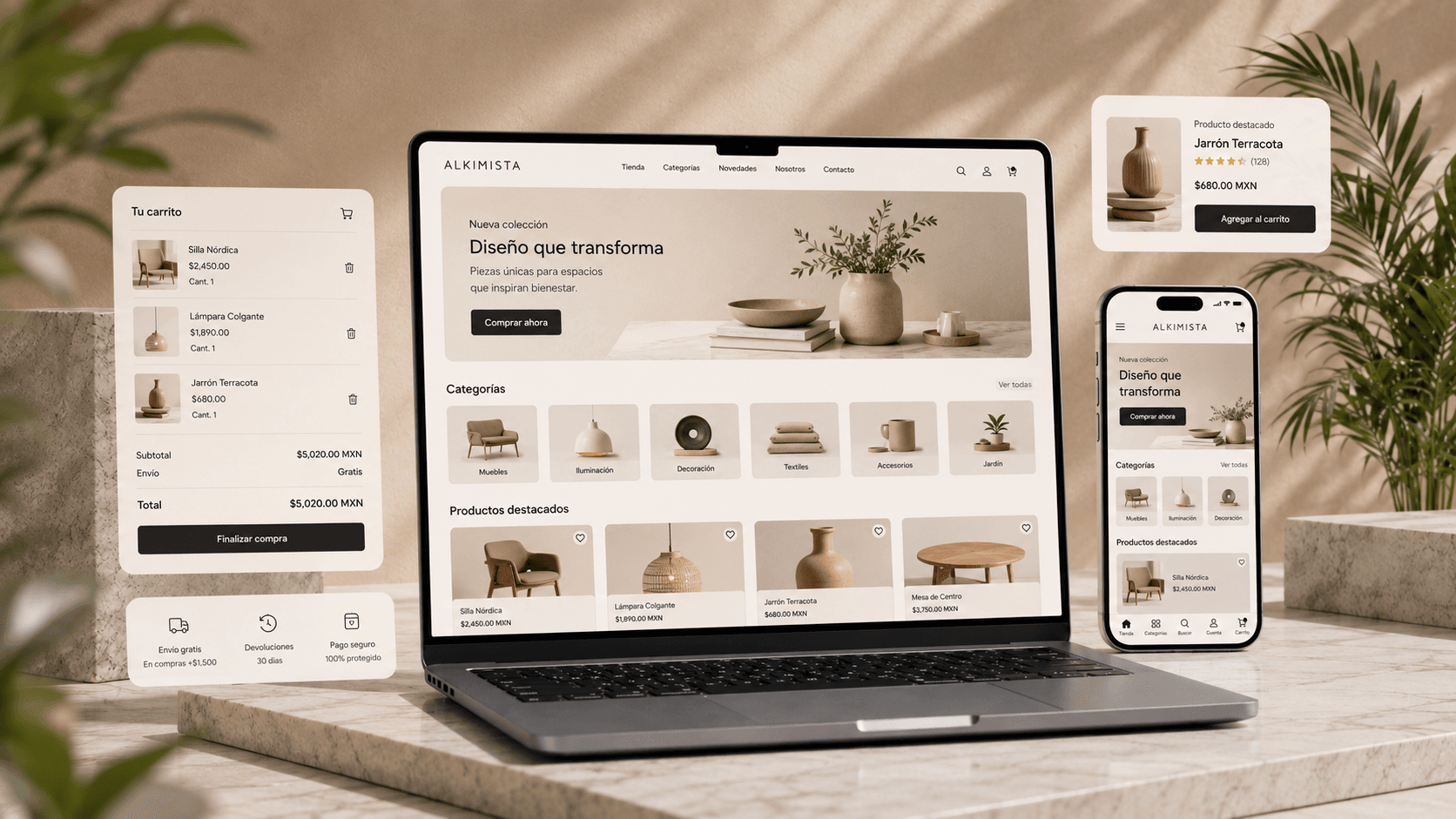 DISEÑO WEB ACROMA DESIGN